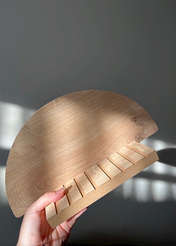 Bej Ahşap dekorasyon - Görsel 3