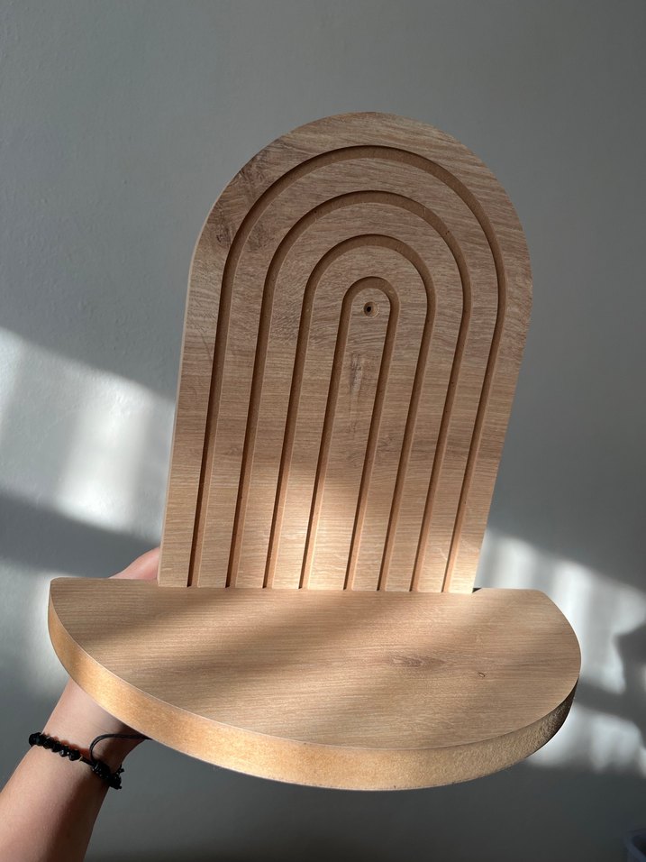 Bej Ahşap dekorasyon - Görsel 2