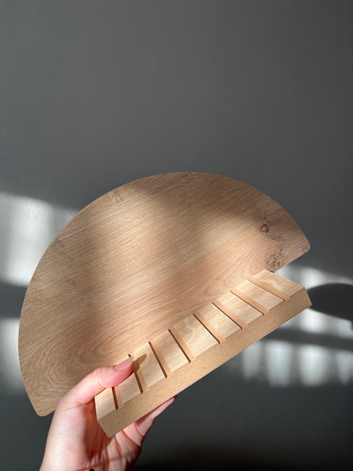 Bej Ahşap dekorasyon - Görsel 3