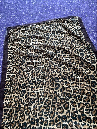 Leopar incecik şal