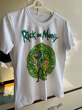 Rick and morty tişört