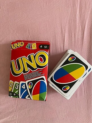 Uno kart oyunu