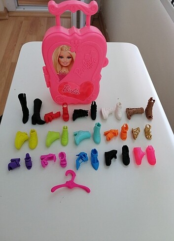 Beden Renk Orijinal barbie bebek ayakkabıları
