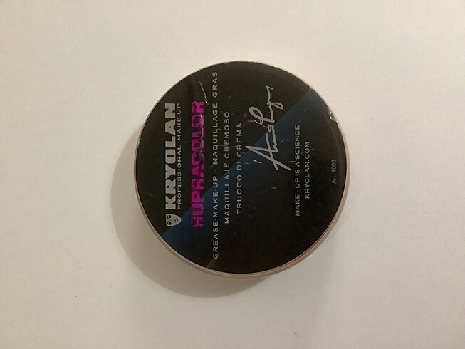 Kryolan kapatıcı fondöten