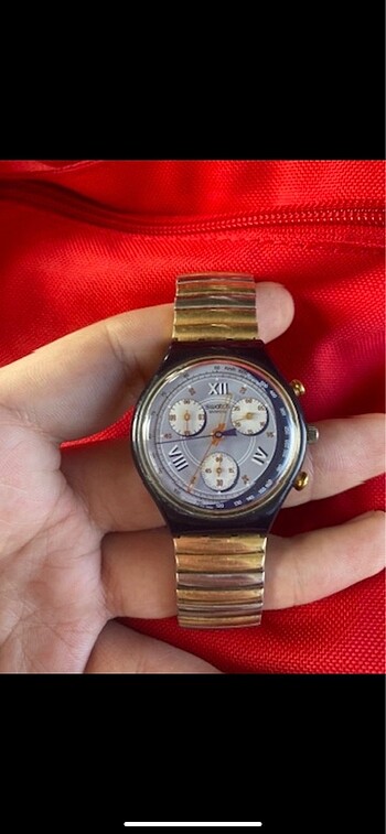 Swatch chronograph saat