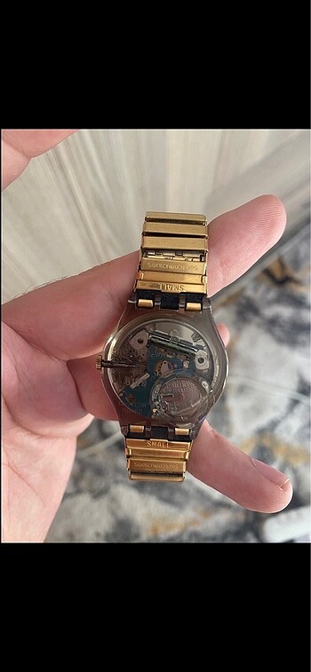 Swatch Swatch güneş enerjili saat