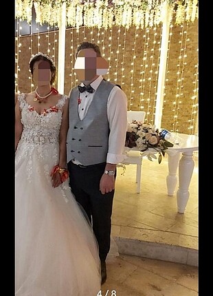 xl Beden Gelinlik