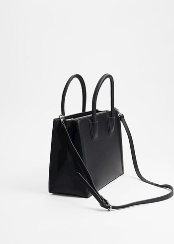 Stradivarius STRADİVARİUS BASİC TOTE ÇANTA