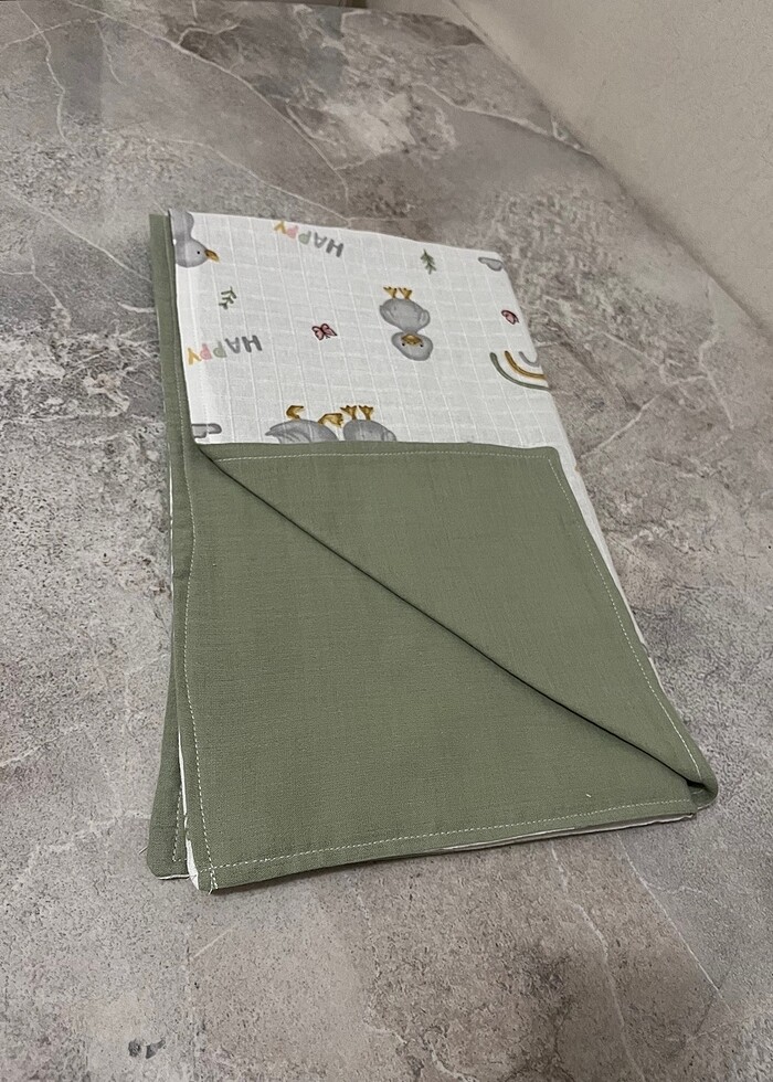 Müslin battaniye - Görsel 2