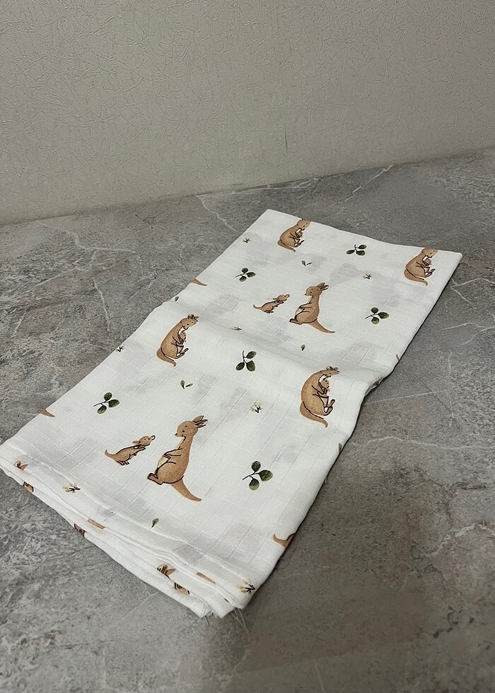 Müslin battaniye - Görsel 2