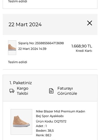 38,5 Beden beyaz Renk Nike blazer mid