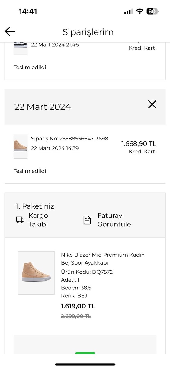 Nike blazer mid - Görsel 4