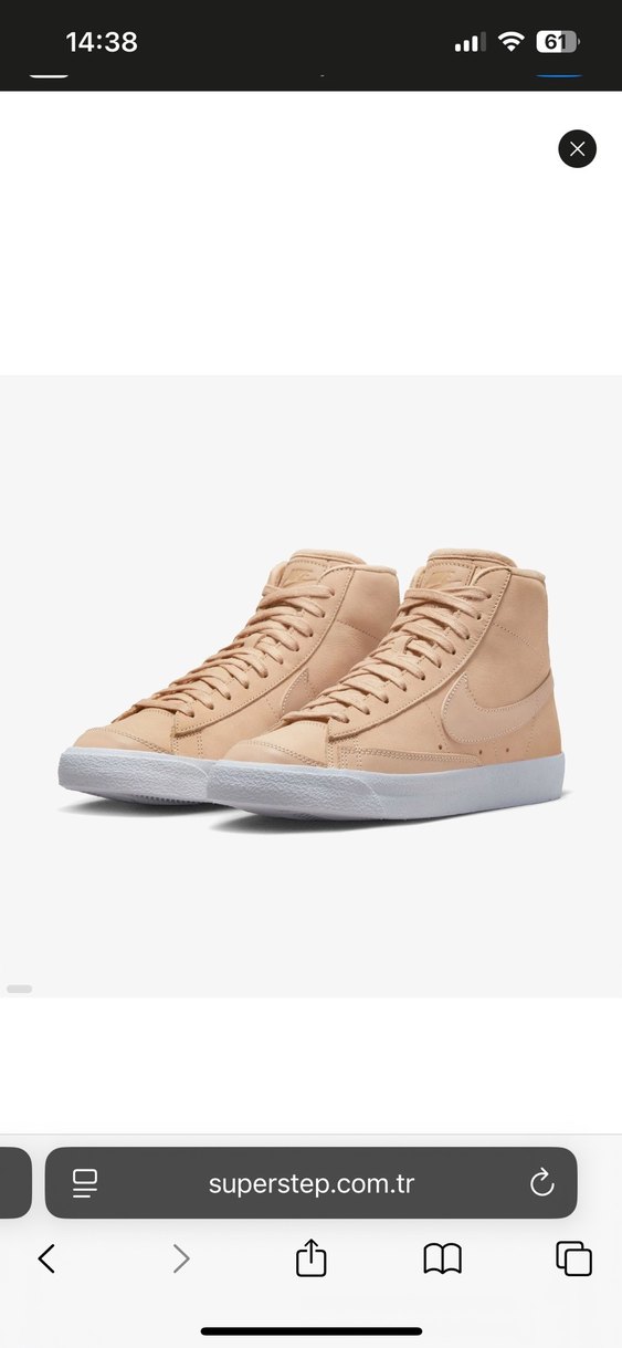 Nike blazer mid - Görsel 2