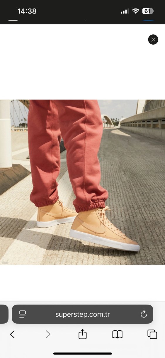 Nike blazer mid - Görsel 3