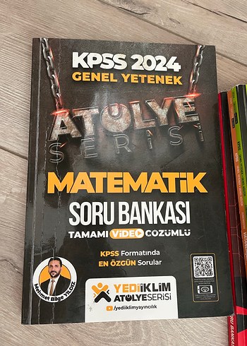 KPSS 2024 Matematik Soru Bankası Atölye Serisi