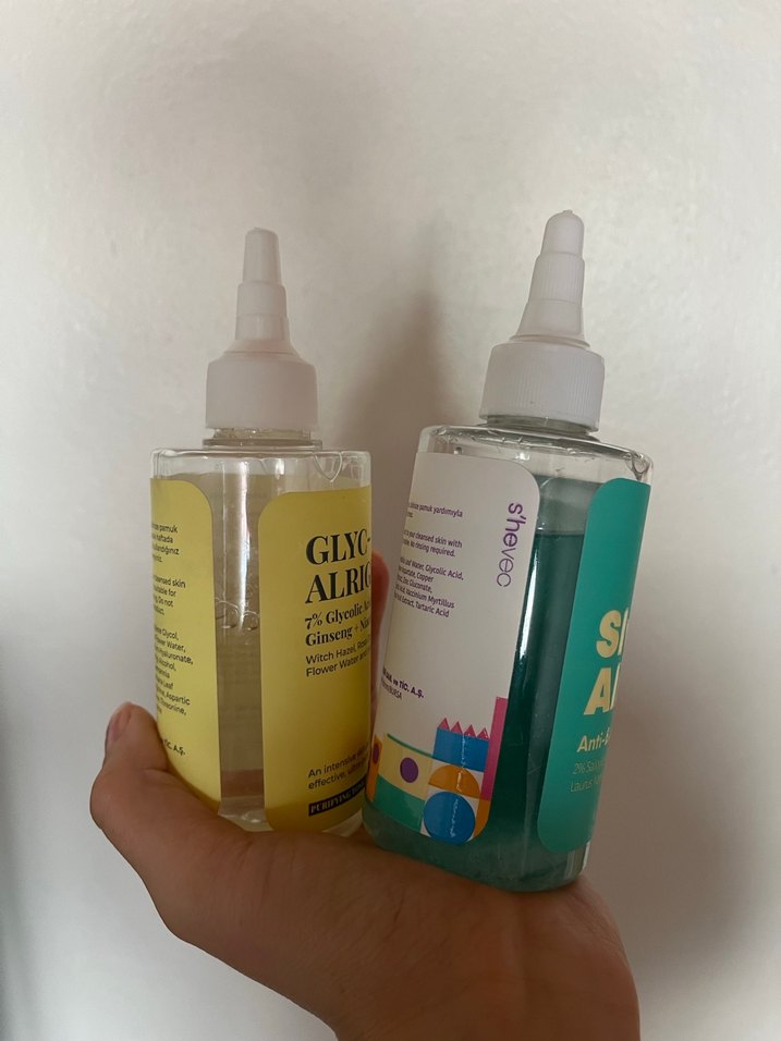 S'hey Tonik Seti - Gözenek Temizleyici - Görsel 4