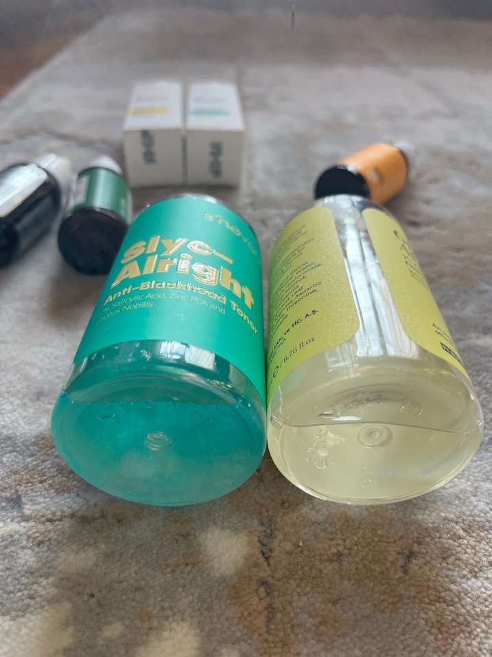 S'hey Tonik Seti - Gözenek Temizleyici - Görsel 2