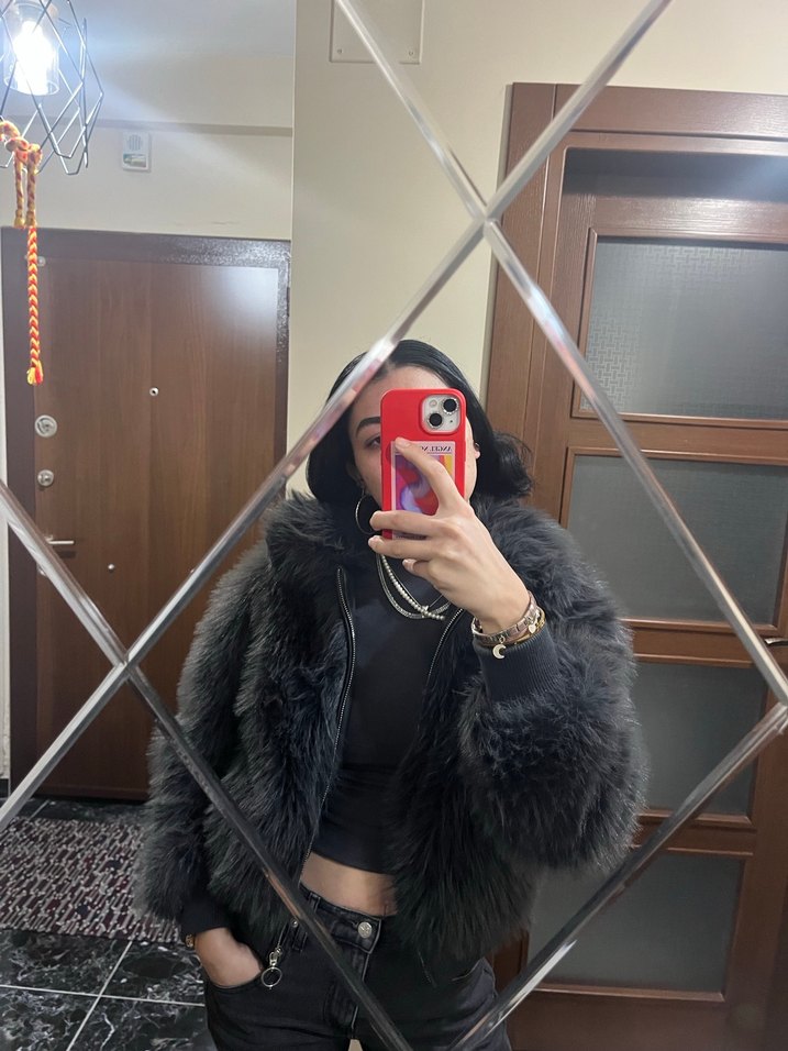 Defacto kürk - Görsel 4