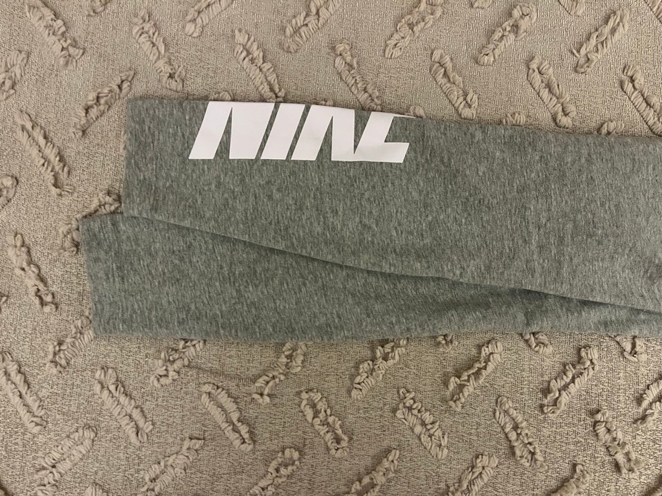 Gri Nike Spor Tayt - Görsel 5