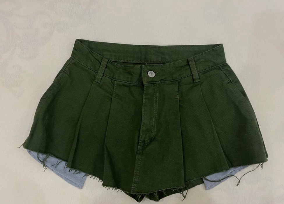 Pilili Mini Etek - Görsel 3