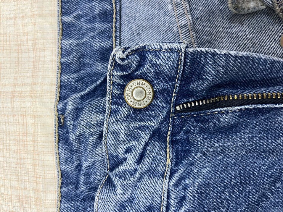 Kargo Jean şort - Görsel 3