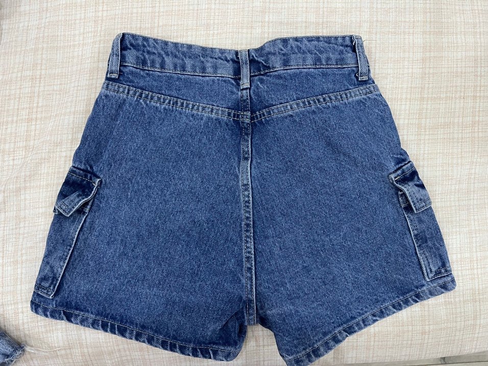 Kargo Jean şort - Görsel 2