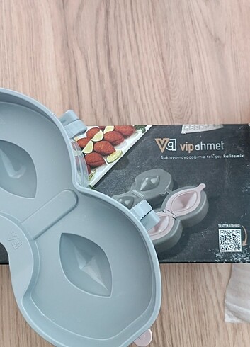 Vip Ahmet çiğ köfte aparatı