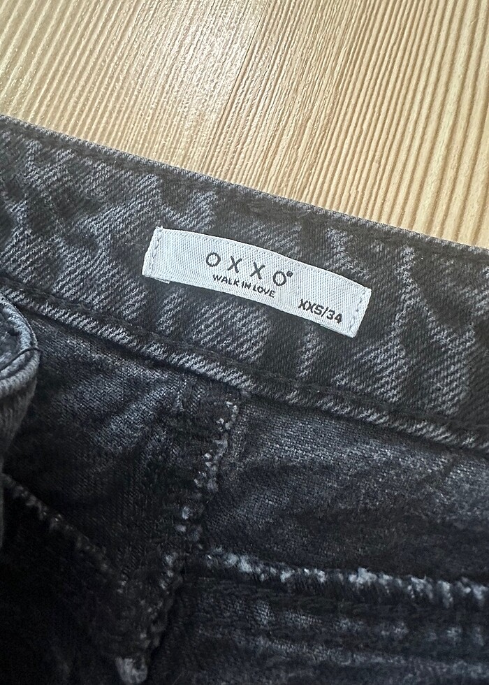 Oxxo marka mom jean - Görsel 3