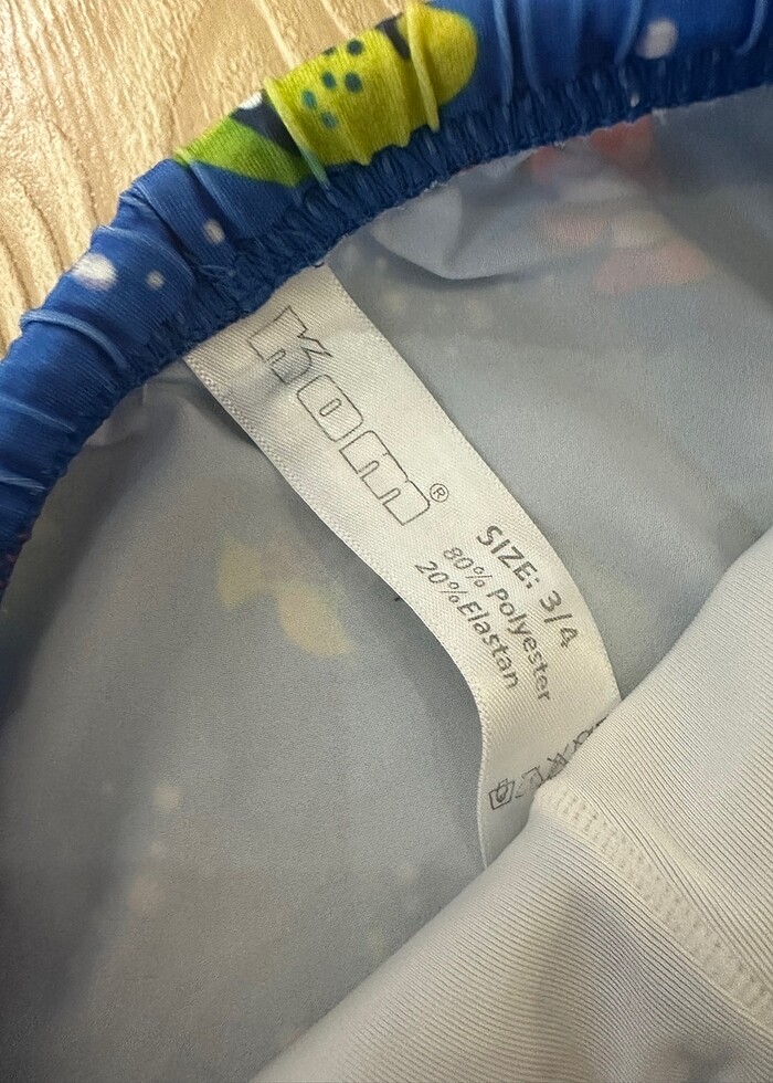 Kom marka erkek çocuk mayo - Görsel 2