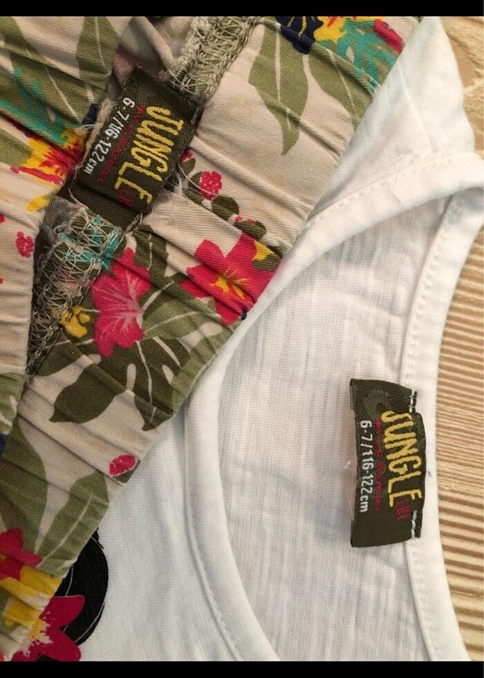 Lcw marka kız çocuk takım - Görsel 3