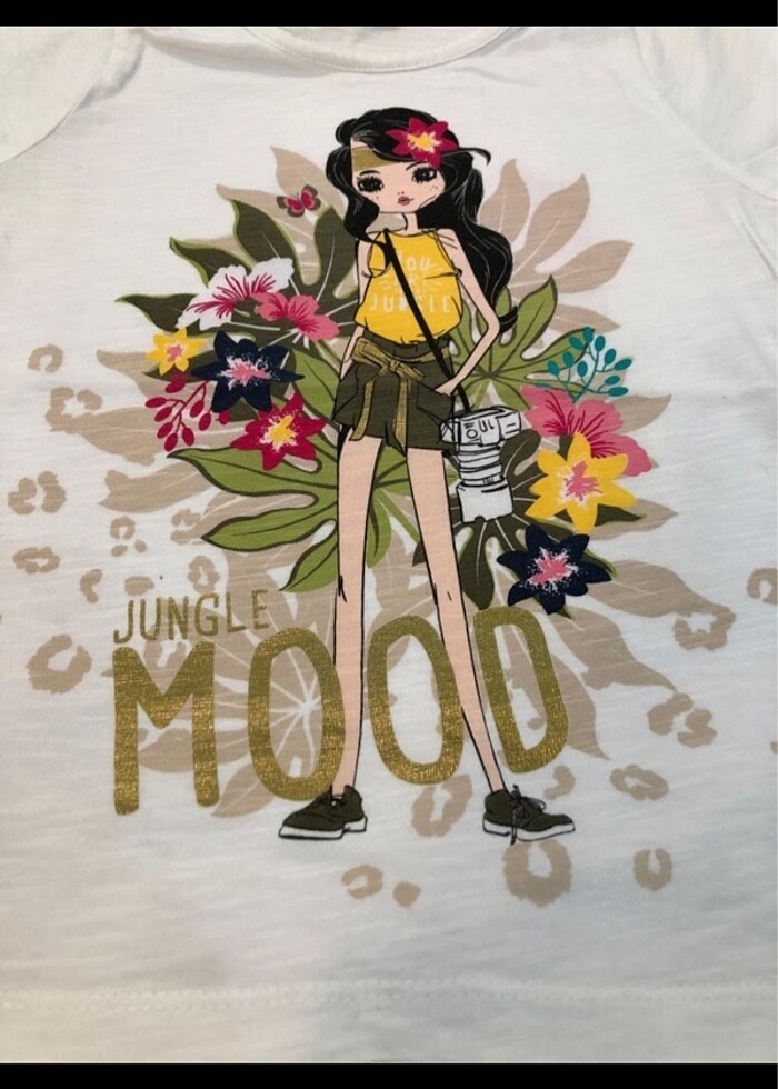 Lcw marka kız çocuk takım - Görsel 4