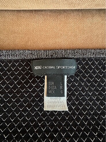 Mango kıs kollu triko hırka - Görsel 5