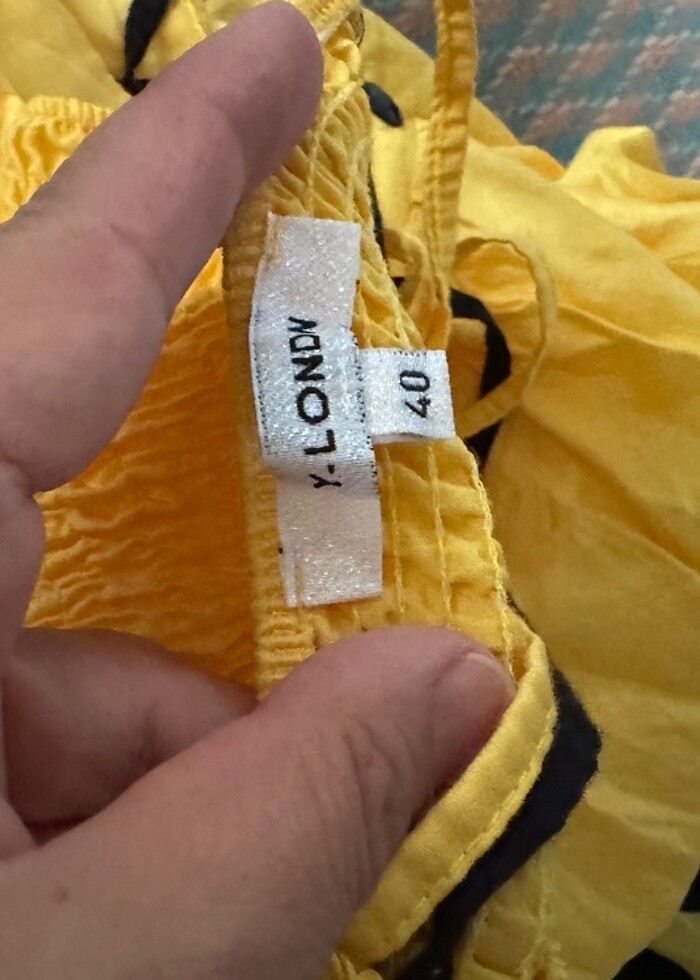 Y-london elbise - Görsel 3