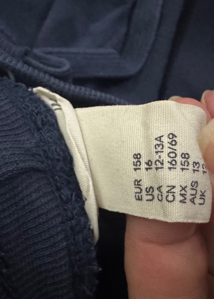 H&M marka 2 adet esofman altı - Görsel 3