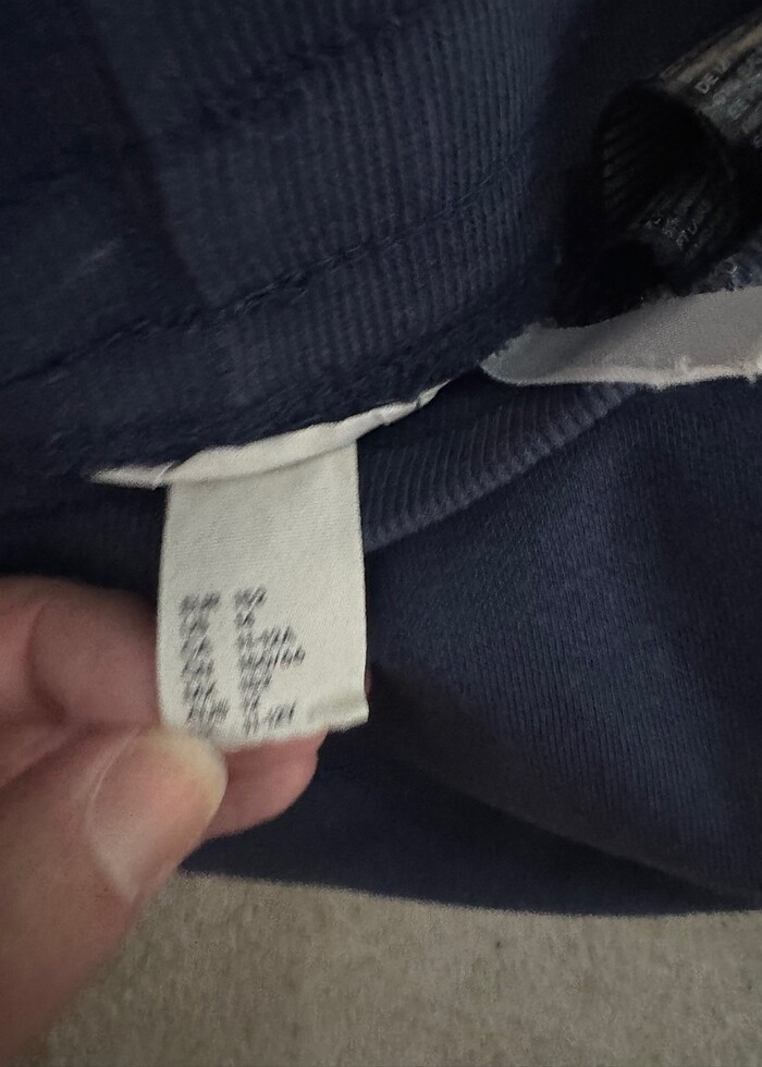 H&M marka 2 adet esofman altı - Görsel 5