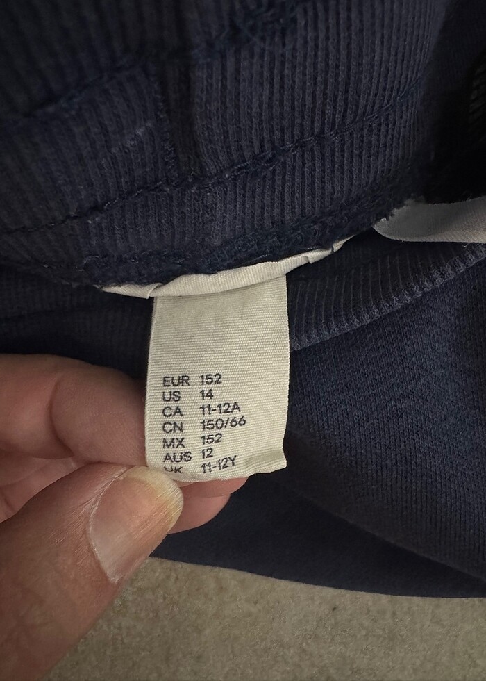 H&M marka 2 adet esofman altı - Görsel 4