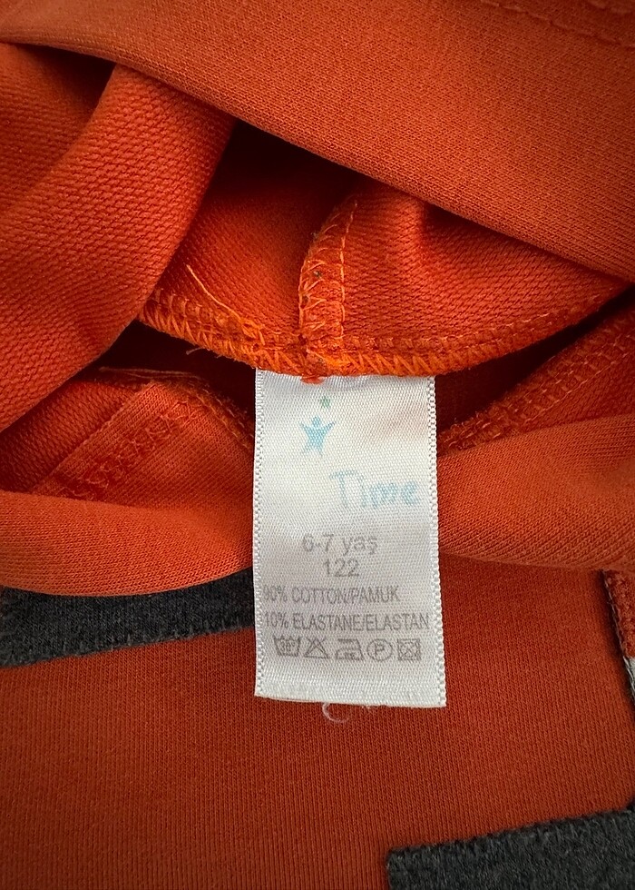 Erkek çocuk kapüşonlu sweatshirt - Görsel 2