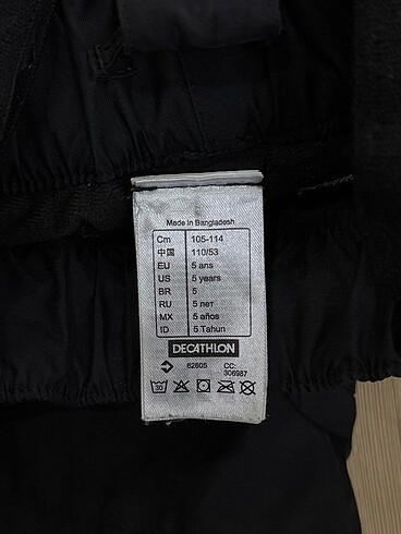 Decathlon çocuk kar pantolonu - Görsel 5
