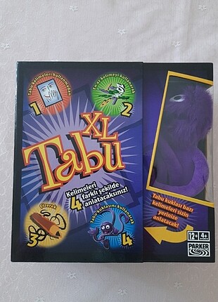 TABU XL 0 ORJİNAL