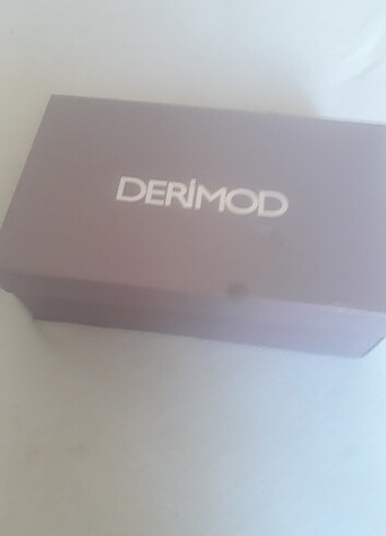 Etiketli orjinal derimod ayakkabi - Görsel 6