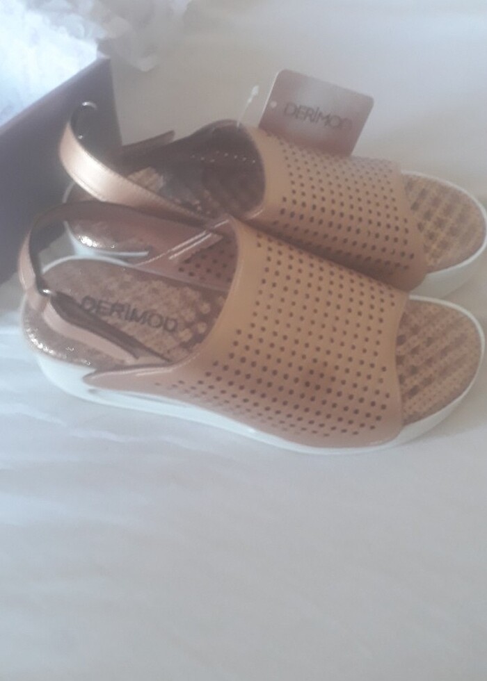 Etiketli orjinal derimod ayakkabi - Görsel 2