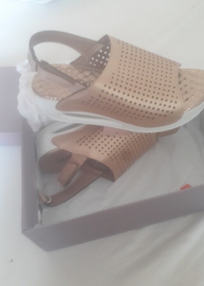 Etiketli orjinal derimod ayakkabi - Görsel 3