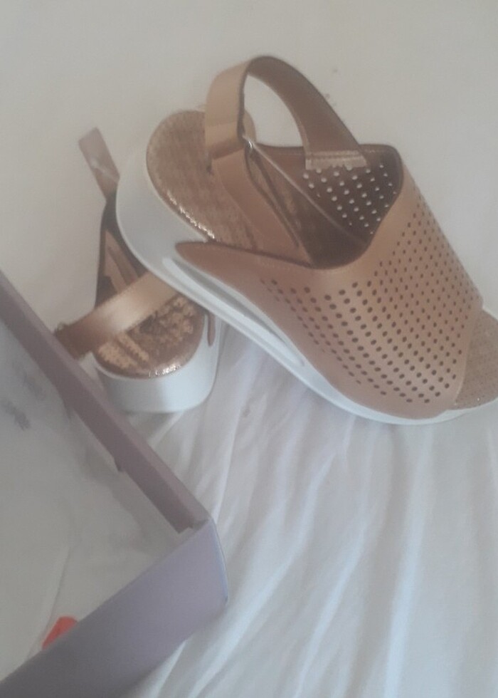 Etiketli orjinal derimod ayakkabi - Görsel 4