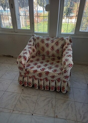 Koltuk örtusu 3+3+1+1 - Görsel 6