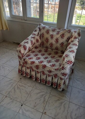 Koltuk örtusu 3+3+1+1 - Görsel 7