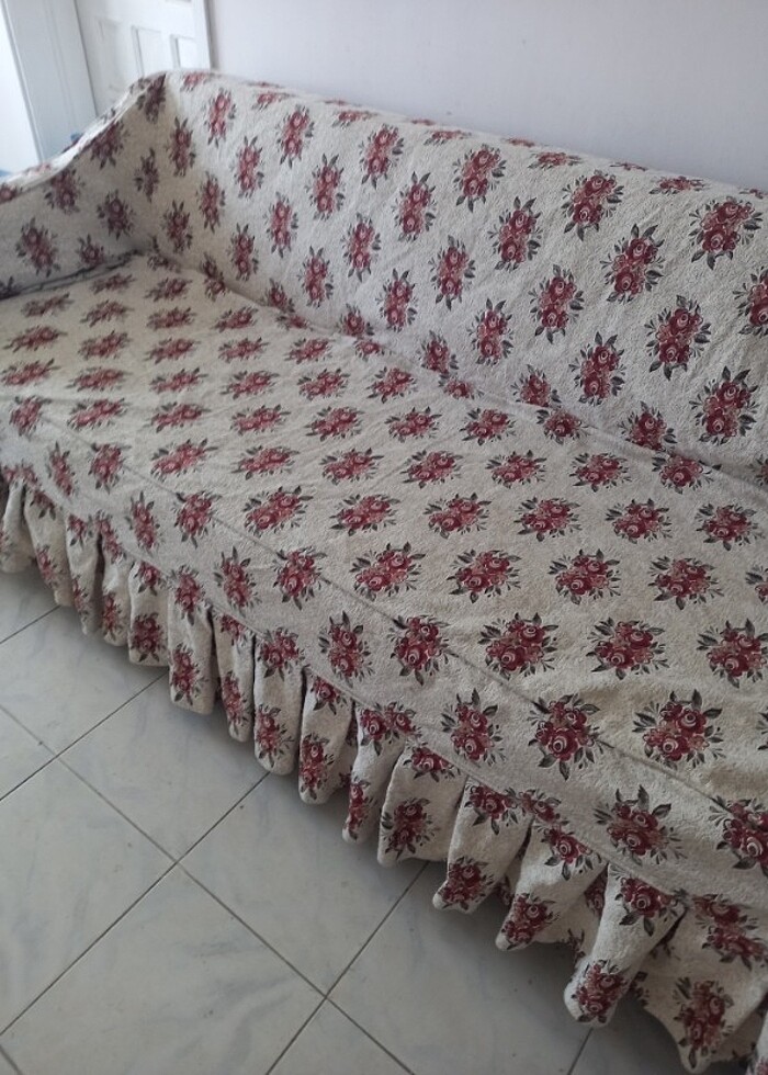 Koltuk örtusu 3+3+1+1 - Görsel 4