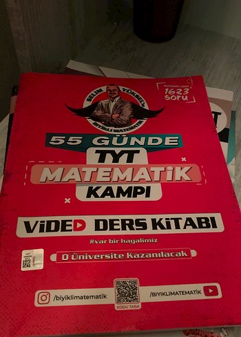 55 Günde TYT Matematik Kampı Video Ders Kitabı