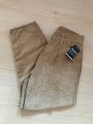 kadife mom jean