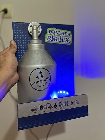Efes +1 led ışıklı dekoratif stant