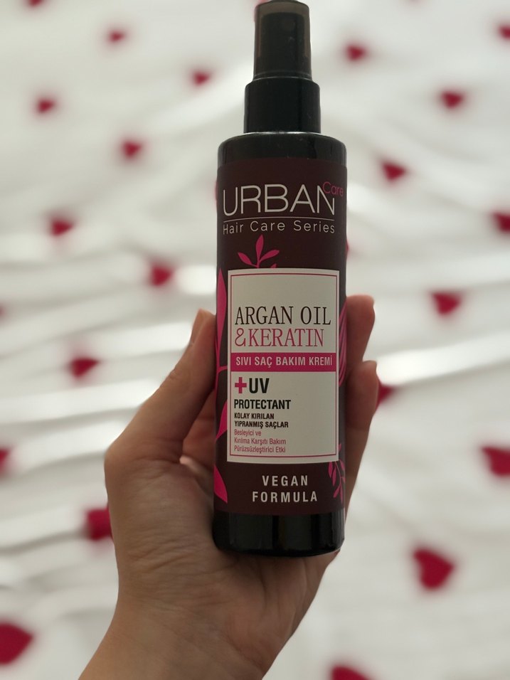 Urban Argan Oil & Keratin Saç Bakım Kremi - Görsel 3